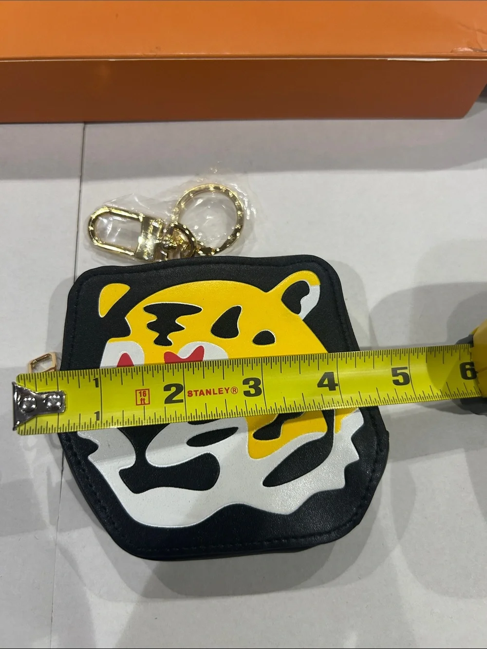 Tiger Coin Bag